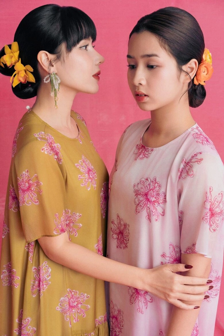 Con gái hồ hoài anh trổ dáng thiếu nữ trông lạ mắt ngoại hình như sinh đôi với ái nữ lưu thiên hương - 4