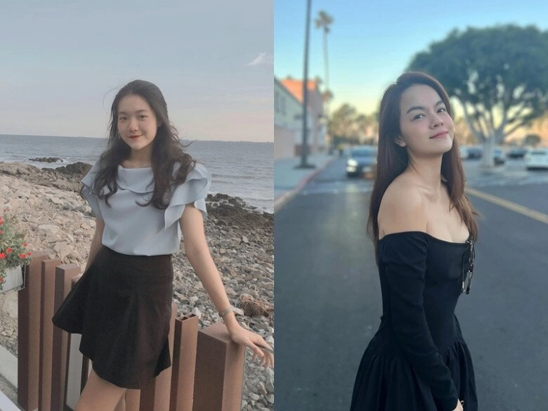 con gái ít ai biết của ca sĩ phạm quỳnh anh 18 tuổi đã cao gần 1m80 mặt xinh như hoa hậu giờ ra sao - 6