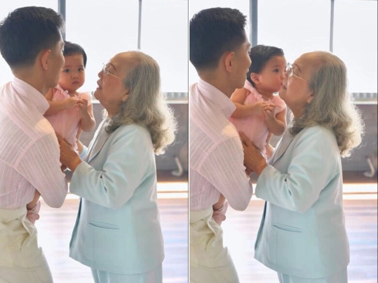 Con gái khánh thi khiến mẹ mừng ra mặt khi bốc thôi nôi quyển sổ đỏ được gửi gắm cơ nghiệp bất động sản - 1