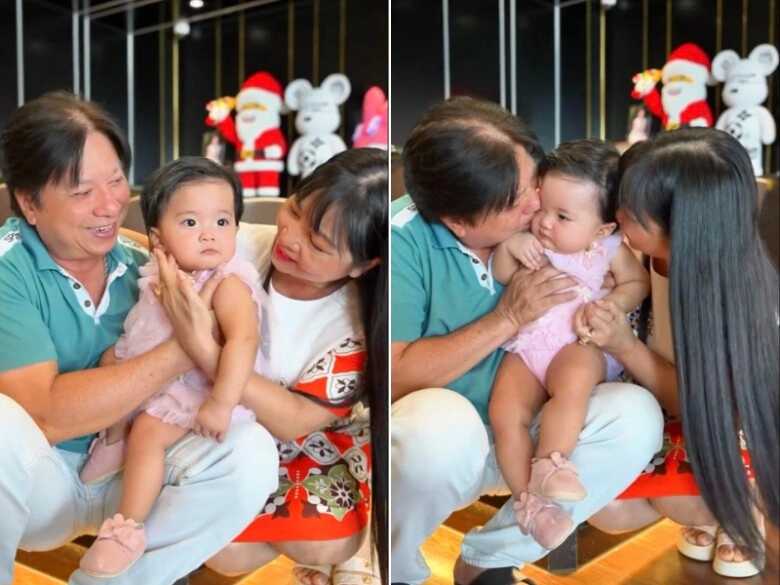 Con gái khánh thi khiến mẹ mừng ra mặt khi bốc thôi nôi quyển sổ đỏ được gửi gắm cơ nghiệp bất động sản - 5