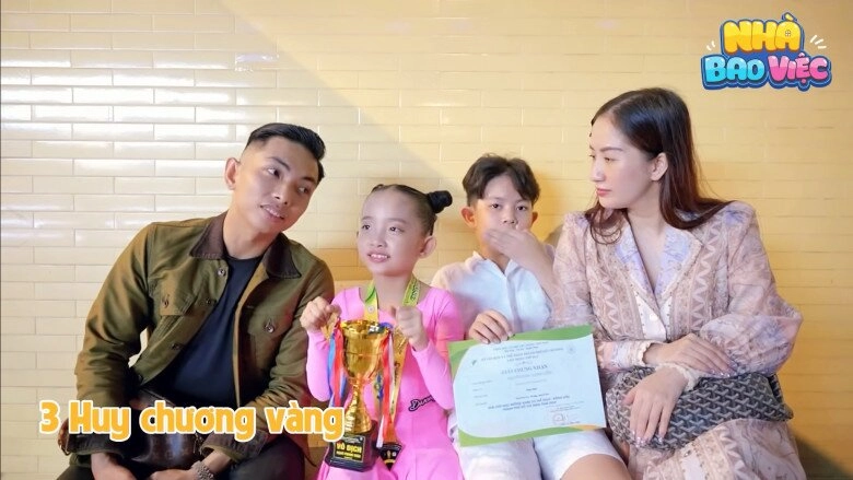 Con gái khánh thi nối bước anh trai kubi thành đương kim vô địch dancesport cả nhà tháp tùng vì lo ái nữ bỏ thi - 4