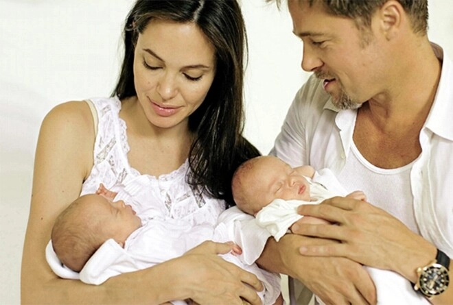 Con gái là bản sao của brad pitt 16 tuổi làm trợ lý cho angelina jolie cách sống trái ngược anh sinh đôi - 3