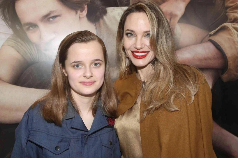 Con gái là bản sao của brad pitt 16 tuổi làm trợ lý cho angelina jolie cách sống trái ngược anh sinh đôi - 7