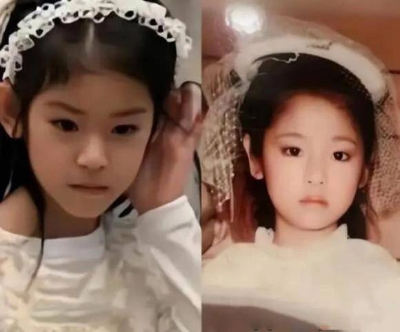 Con gái lâm tâm như khi lớn được mẹ chồng tương lai khen đẹp lắm con gái triệu vy tuổi dậy thì nhan sắc cũng không kém - 3