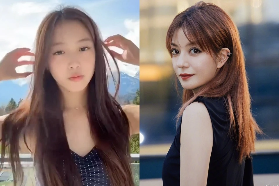Con gái lâm tâm như khi lớn được mẹ chồng tương lai khen đẹp lắm con gái triệu vy tuổi dậy thì nhan sắc cũng không kém - 11
