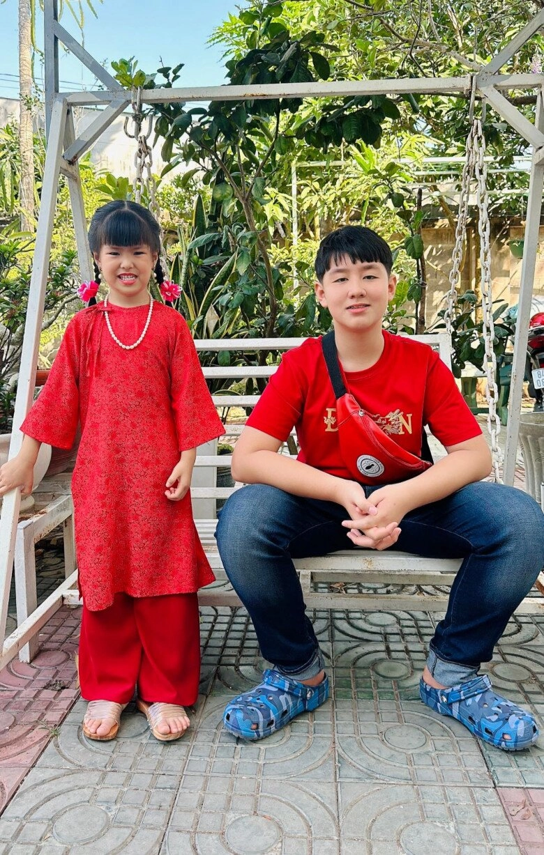 Con gái lê phương có khuôn mặt của bố 5 tuổi chân dài miên man giống mẹ - 10