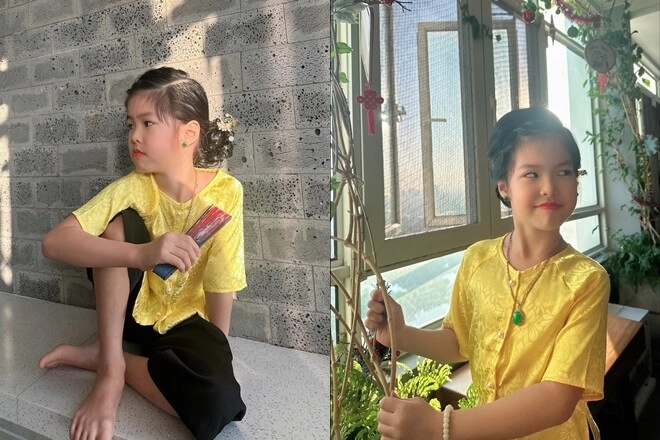 Con gái lê phương là bản sao của mẹ giống cả về ngoại hình lẫn thần thái được dự đoán sẽ nối nghiệp phụ huynh - 2