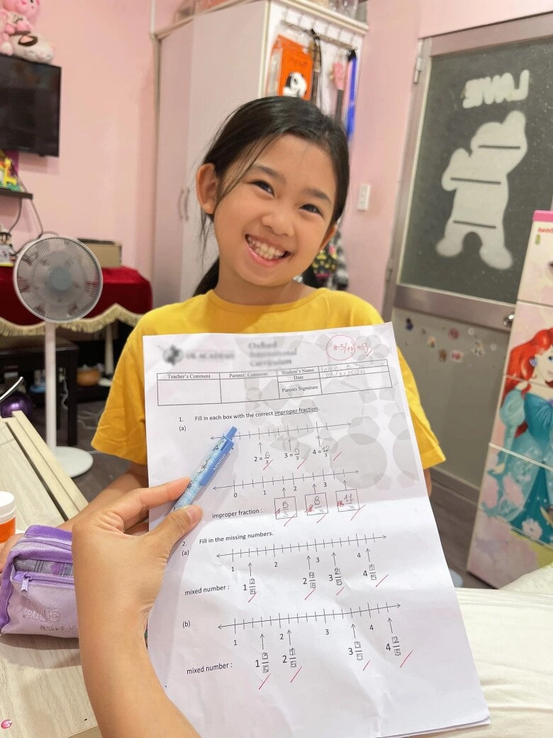 Con gái mai phương học cả tuần không một ngày nào nghỉ bảo mẫu chẳng quản ngại đưa đi đón về - 3