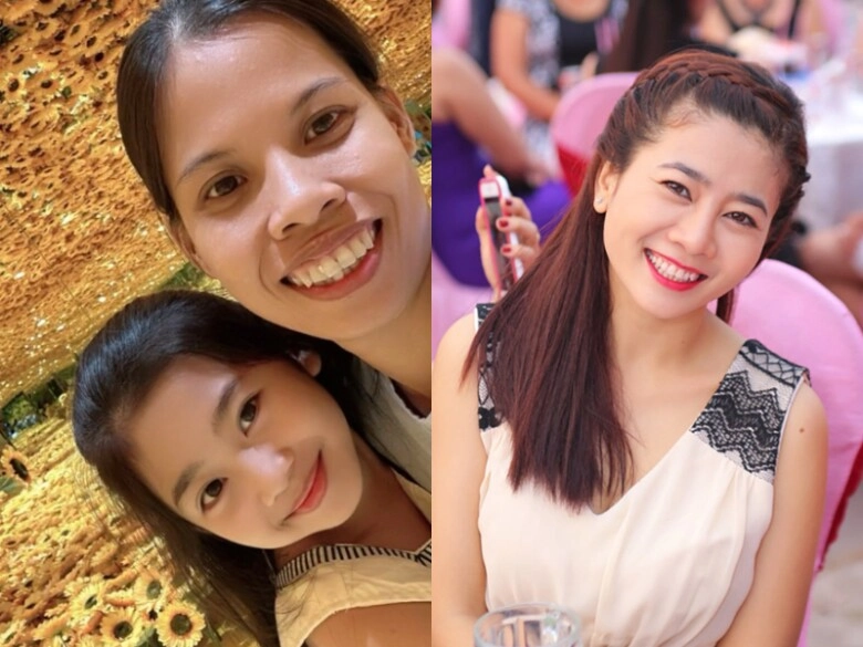 Con gái mai phương thừa hưởng đôi mắt biết cười long lanh của mẹ ngày càng trổ mã xinh đẹp và điệu đà - 3