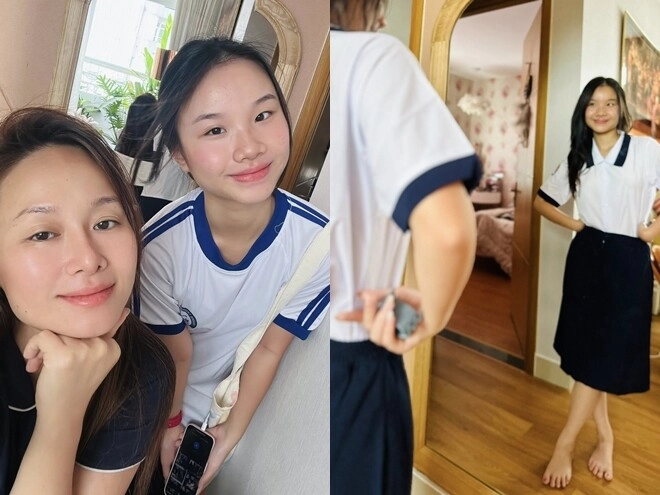 Con gái mc thành trung nhập học trường thpt hơn 100 tuổi nằm trong top điểm chuẩn lớp 10 cao nhất ở tphcm - 2