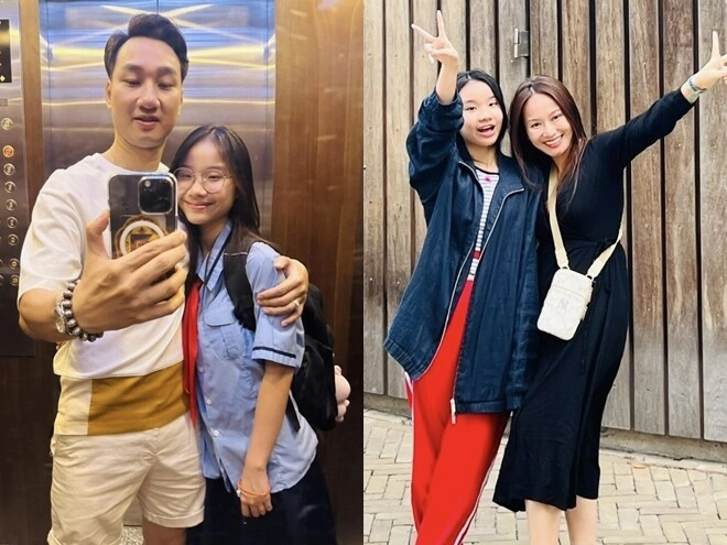 Con gái mc thành trung nhập học trường thpt hơn 100 tuổi nằm trong top điểm chuẩn lớp 10 cao nhất ở tphcm - 3