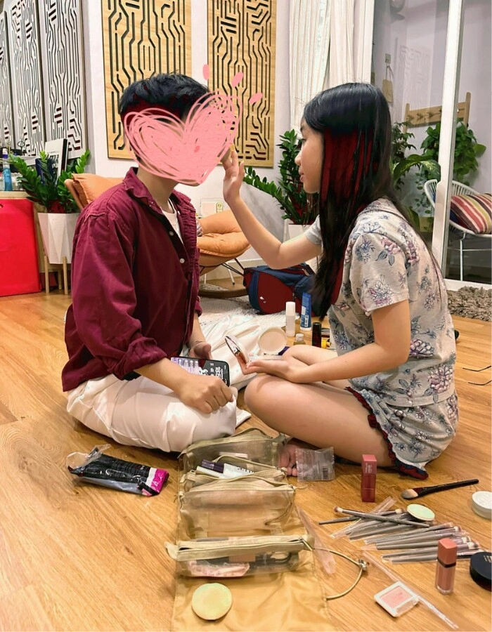 Con gái mc thành trung sướng như công chúa được bố ruột đón đi chơi bố tây yêu chiều khiến mẹ hạnh phúc lây - 3