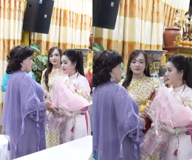 Con gái nsưt vũ linh cúi đầu xin lỗi nsnd lệ thủy dân tình ngán ngẩm vì ồn ào gia đình - 2