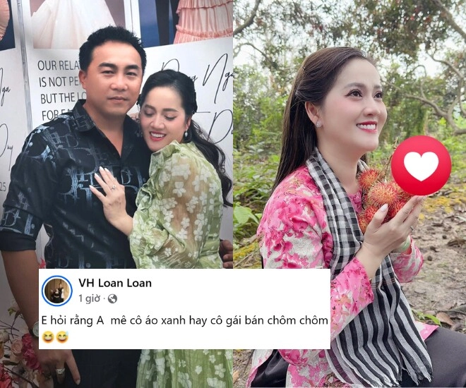 Con gái nsưt vũ linh khoe ảnh tình tứ bên chồng con rể ông hoàng cải lương là vệ sĩ cho vợ và 5 con - 1