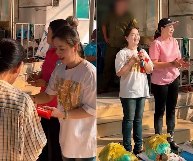 Con gái nsưt vũ linh trích tiền thắng kiện em gái bố để làm từ thiện chuẩn bị tinh thần thép để giành toàn bộ tài sản - 1