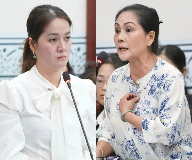 Con gái nsưt vũ linh bật khóc sau khi thắng kiện kháng cáo quyết không chia tài sản với em ruột của bố - 1