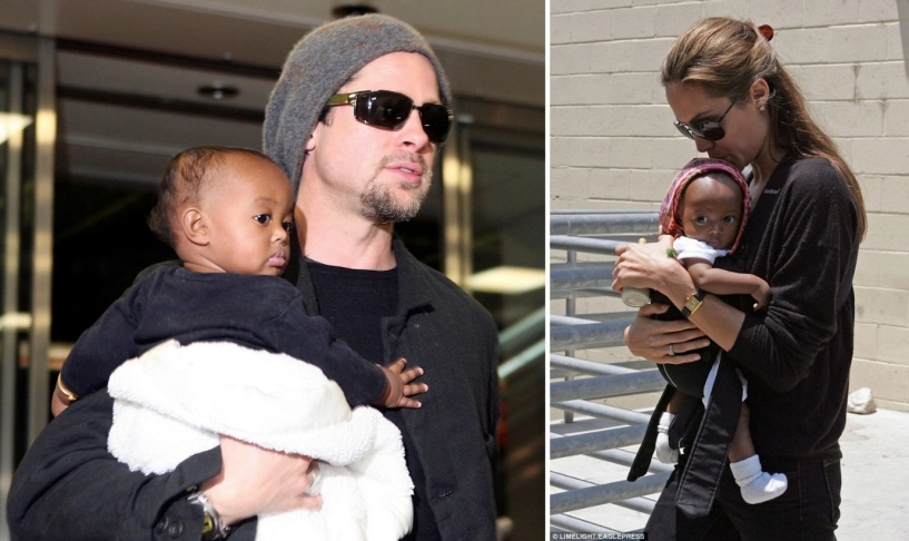 Con gái nuôi duy nhất của angelina jolie cô bé gốc phi gầy gò đổi đời học trường danh giá có dòng trang sức riêng - 2