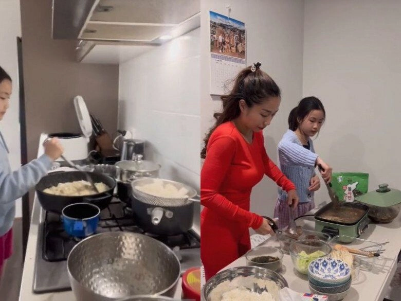Con gái ốc thanh vân ngày càng hiểu chuyện sang úc học vẫn phụ mẹ đi diễn gom ve chai để tiết kiệm tiền - 4