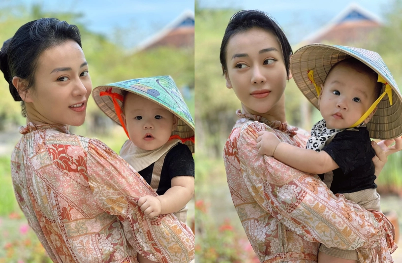 Phương oanh khoe biệt thự bạc tỷ trang hoàng đón tết là phu nhân chủ tịch vẫn đi chợ bình dân - 8