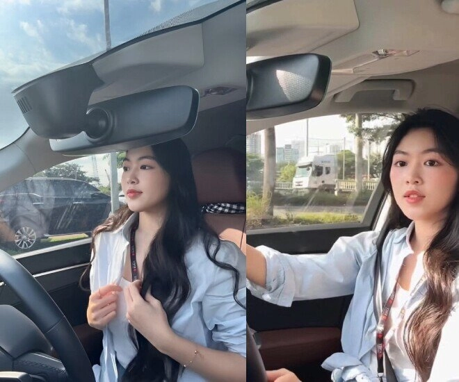 Con gái quyền linh phản ứng khéo léo khi gặp sự cố lúc trao giải thưởng cho phương oanh dân tình khen ngợi hết lời - 9