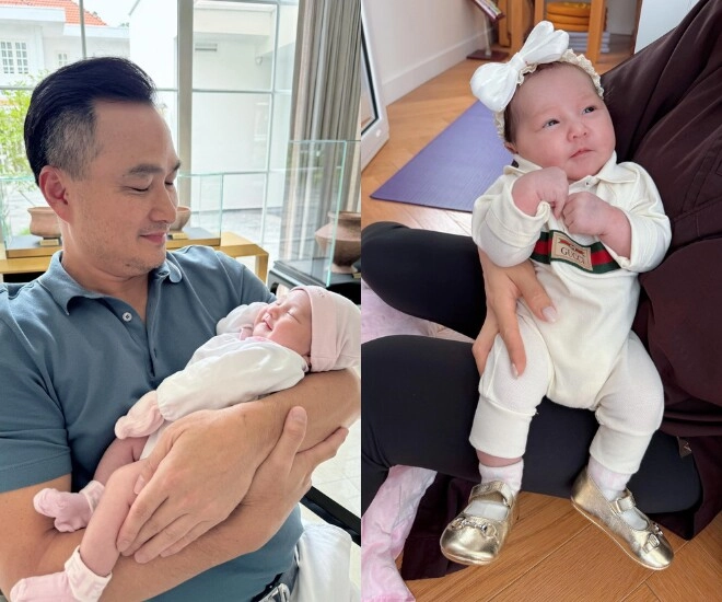 Con gái sao việt cùng tên linh ái nữ của chi bảo mặc toàn đồ hiệu lisa nhà hồ ngọc hà như hoa hậu nhí - 1