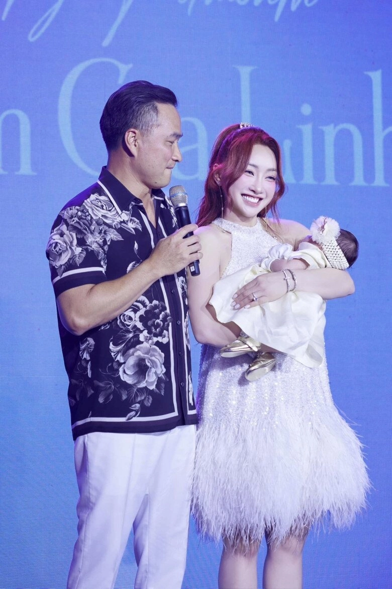 Con gái sao việt cùng tên linh ái nữ của chi bảo mặc toàn đồ hiệu lisa nhà hồ ngọc hà như hoa hậu nhí - 6