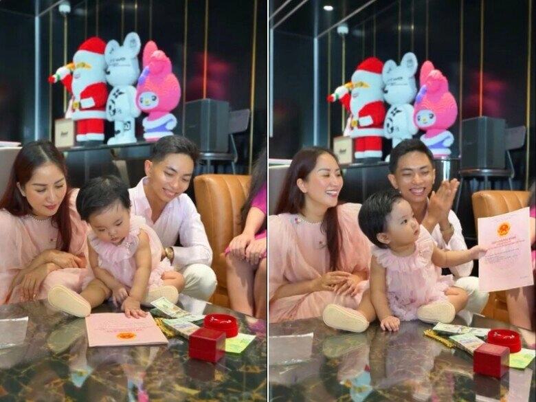 Con gái sao việt cùng tên linh ái nữ của chi bảo mặc toàn đồ hiệu lisa nhà hồ ngọc hà như hoa hậu nhí - 20