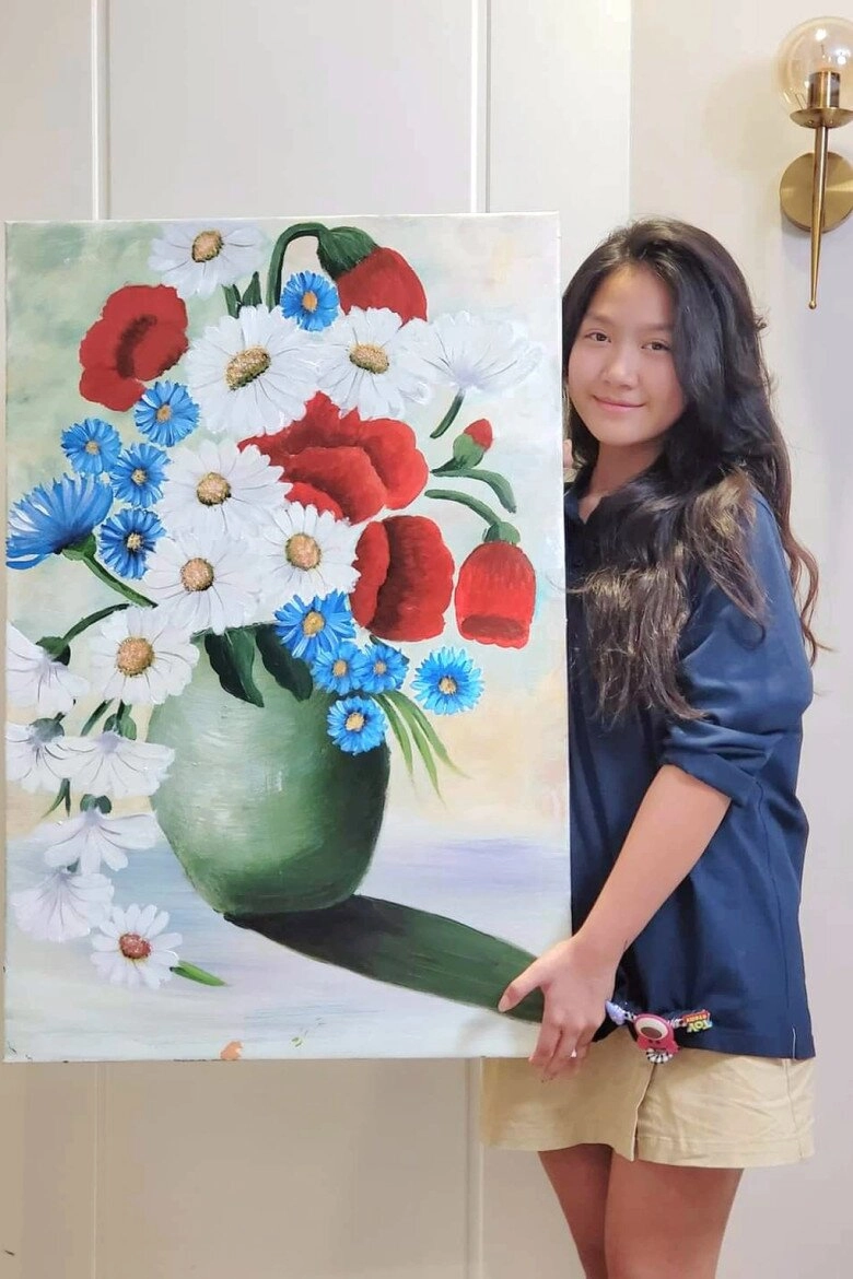 Con gái sao việt cùng tên linh ái nữ của chi bảo mặc toàn đồ hiệu lisa nhà hồ ngọc hà như hoa hậu nhí - 24