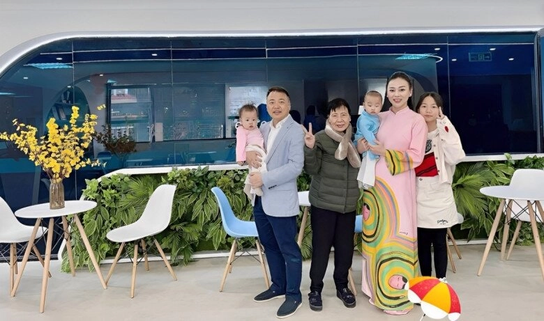 Con gái shark bình theo mẹ kế thăm công ty của bố phương oanh khoe cảnh nhà ở quê chẳng kém gia thế bên chồng - 2