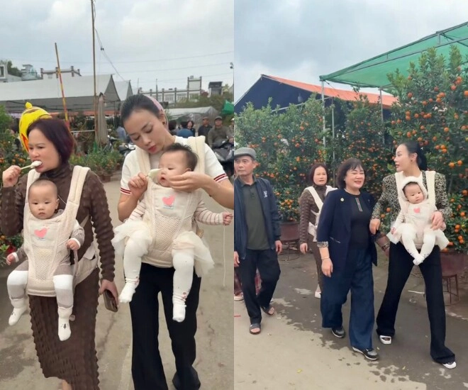 Con gái shark bình theo mẹ kế thăm công ty của bố phương oanh khoe cảnh nhà ở quê chẳng kém gia thế bên chồng - 4