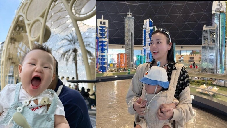 Con gái shark bình theo mẹ kế thăm công ty của bố phương oanh khoe cảnh nhà ở quê chẳng kém gia thế bên chồng - 9