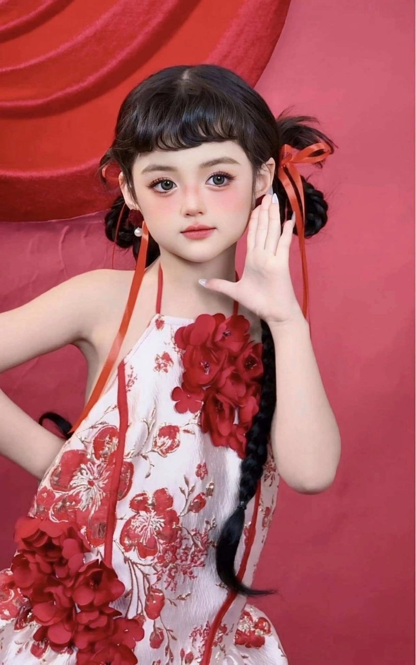 con gái tăng duy tân đi cổ vũ concert quốc gia mắt to môi đỏ nổi bần bật trên tay chiến sĩ diễu binh a80 - 9