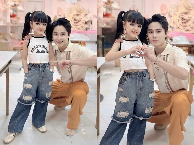 con gái tăng duy tân đi cổ vũ concert quốc gia mắt to môi đỏ nổi bần bật trên tay chiến sĩ diễu binh a80 - 11