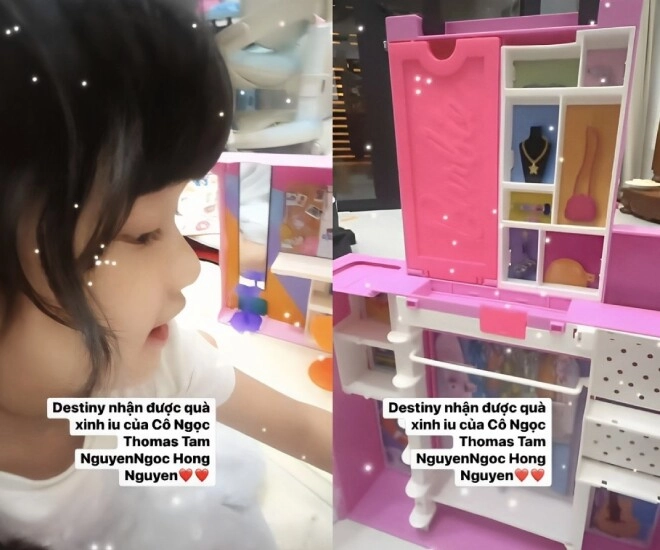 Con gái trường giang có giọng nói ngọt ngào là công chúa trong biệt thự 70 tỷ 5 tuổi đã sở hữu tài sản riêng - 1