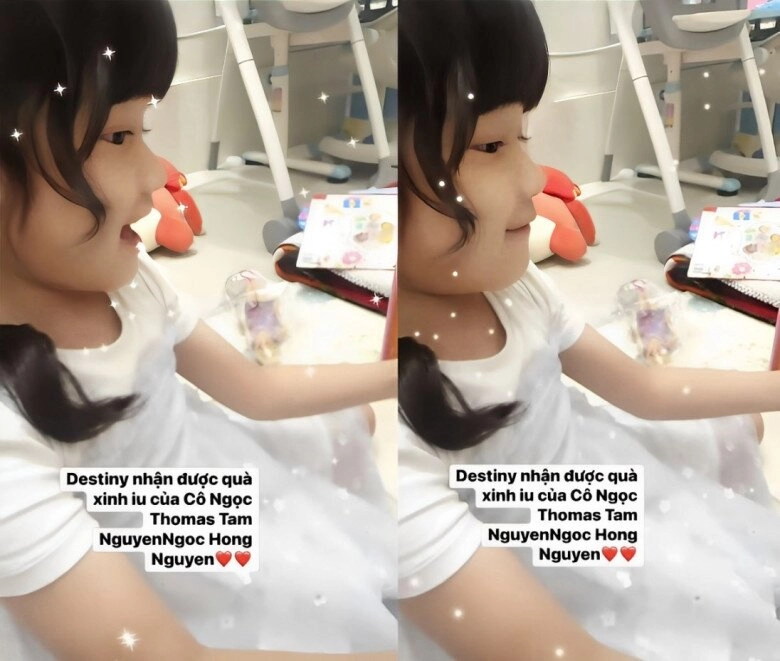 Con gái trường giang có giọng nói ngọt ngào là công chúa trong biệt thự 70 tỷ 5 tuổi đã sở hữu tài sản riêng - 2