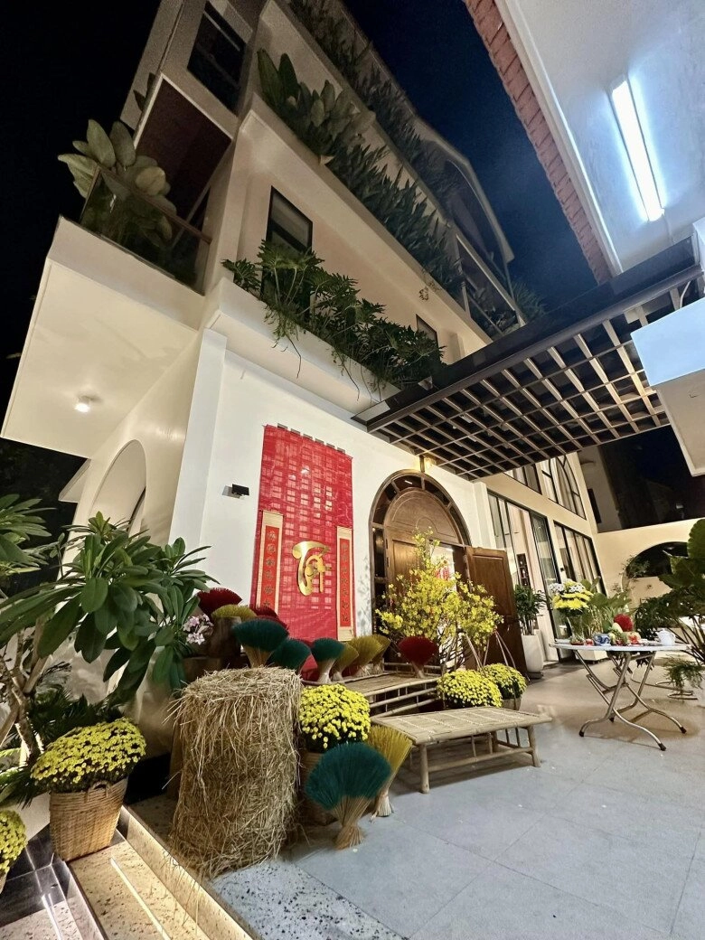 Con gái vân trang trồng cây trong biệt thự nghìn m2 khoe khu vườn xanh mướt khiến khán giả ngưỡng mộ - 14