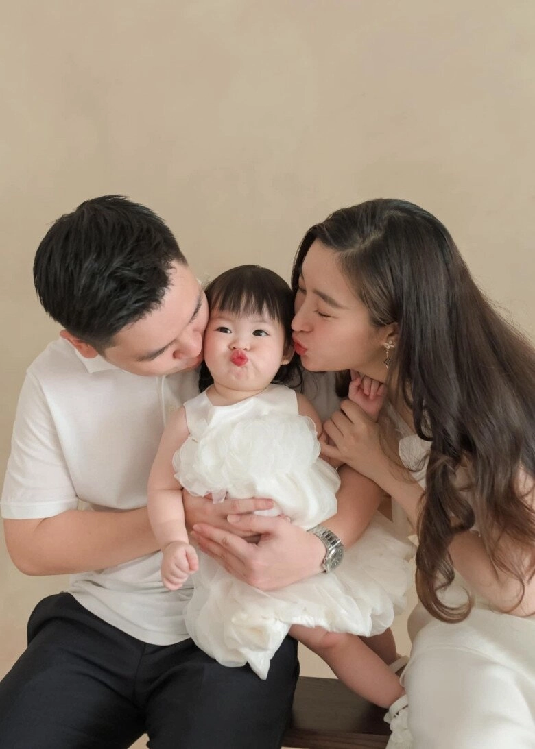 Con sao vào sinh nhật 1 tuổi quý tử nhà cường đô la mở tiệc sang chảnh con gái đỗ mỹ linh lộ diện mạo - 10