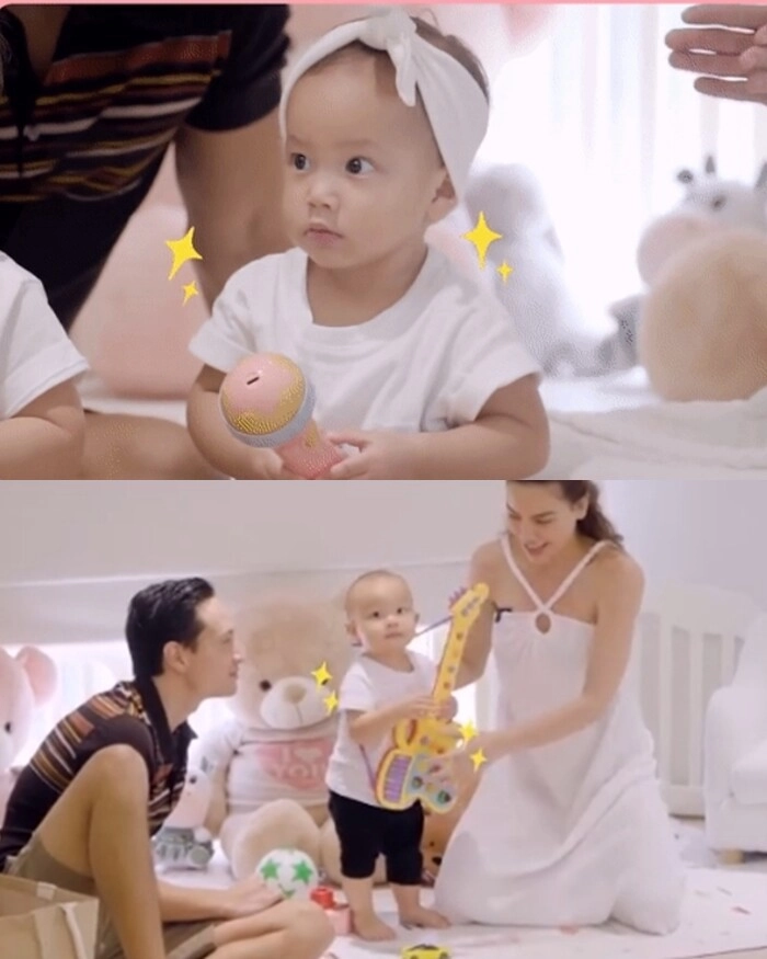 Con sao việt bốc đồ trong tiệc thôi nôi ái nữ cường đô la hứa hẹn thành đại gia con gái khánh thi thích sổ đỏ - 5