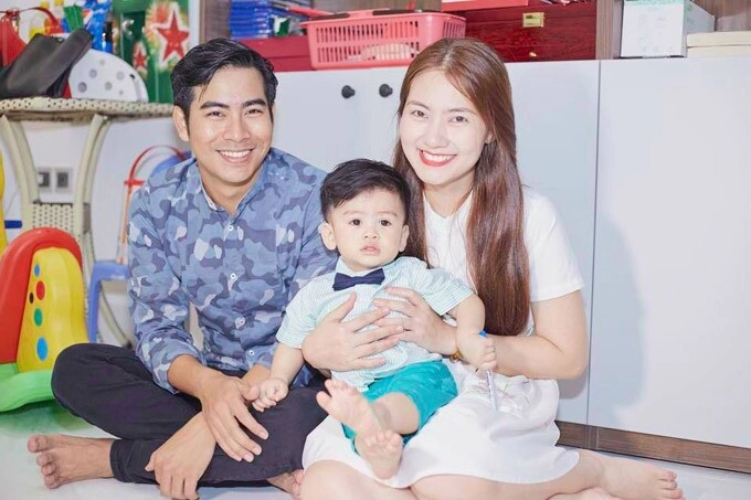 Con sao việt bốc đồ trong tiệc thôi nôi ái nữ cường đô la hứa hẹn thành đại gia con gái khánh thi thích sổ đỏ - 12