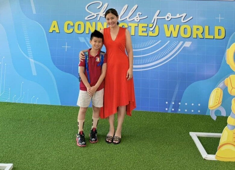Con sao việt bốc đồ trong tiệc thôi nôi ái nữ cường đô la hứa hẹn thành đại gia con gái khánh thi thích sổ đỏ - 13