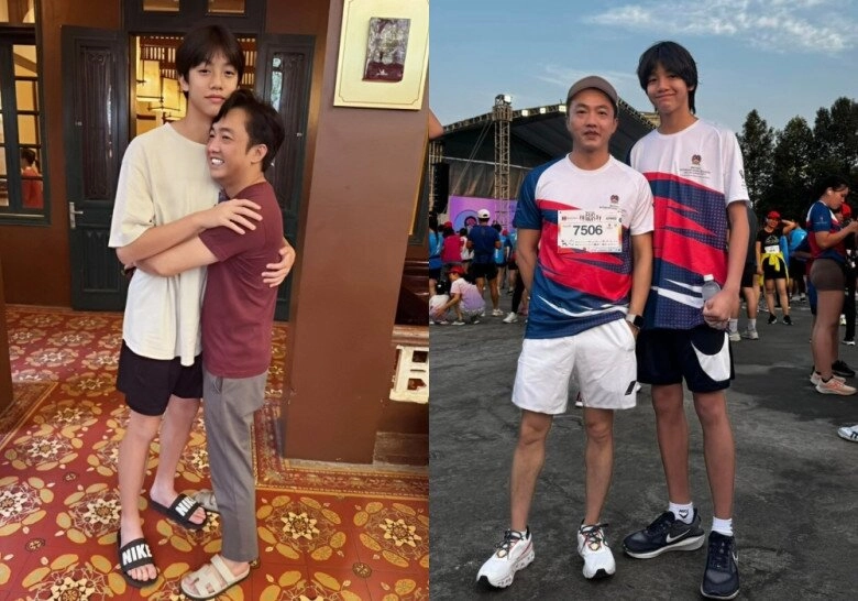 Con sao việt chưa 18 tuổi đã át vía bố mẹ subeo sắp cao bằng ba dượng kim lý con út quyền linh trổ mã - 3