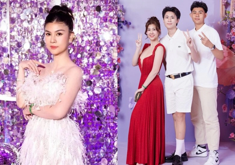 Con sao việt chưa 18 tuổi đã át vía bố mẹ subeo sắp cao bằng ba dượng kim lý con út quyền linh trổ mã - 7