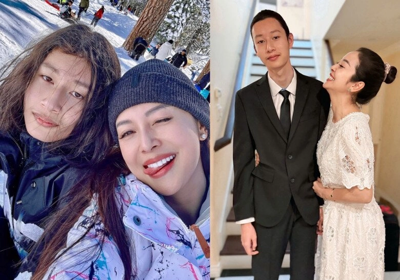 Con sao việt chưa 18 tuổi đã át vía bố mẹ subeo sắp cao bằng ba dượng kim lý con út quyền linh trổ mã - 9