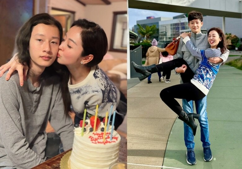 Con sao việt chưa 18 tuổi đã át vía bố mẹ subeo sắp cao bằng ba dượng kim lý con út quyền linh trổ mã - 10