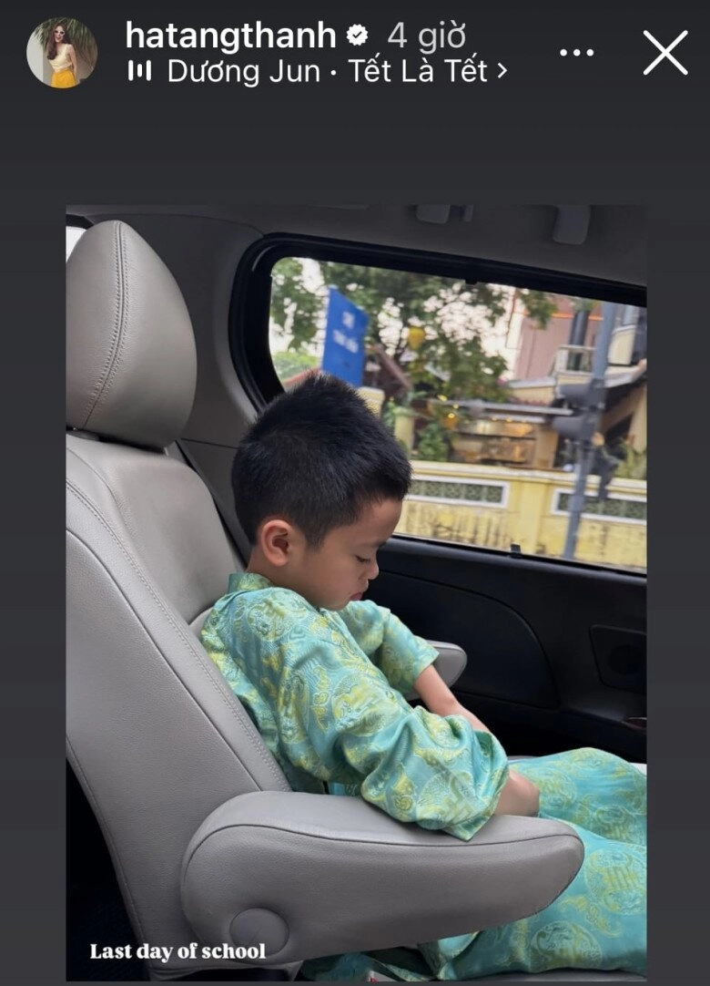 Con sao việt đi học ngày cuối năm ái nữ lai ấn của võ hạ trâm điệu đà con gái cường đô la đưa em trai theo - 8