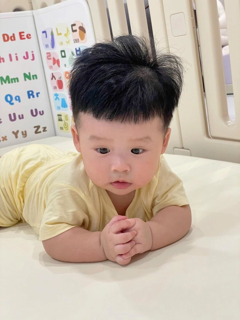 Con sao việt lai hàn ái nữ nhà lâm chấn khang có năng khiếu nghệ thuật cặp song sinh của sam xinh như thiên thần - 6