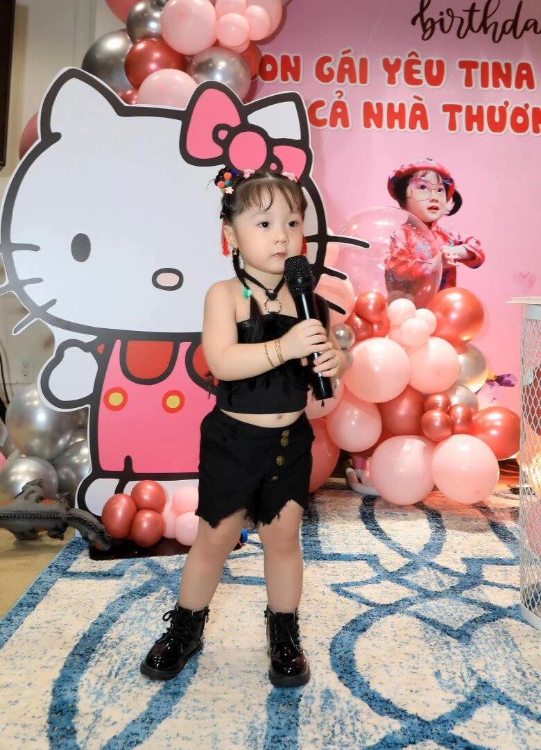 Con sao việt lai hàn ái nữ nhà lâm chấn khang có năng khiếu nghệ thuật cặp song sinh của sam xinh như thiên thần - 19
