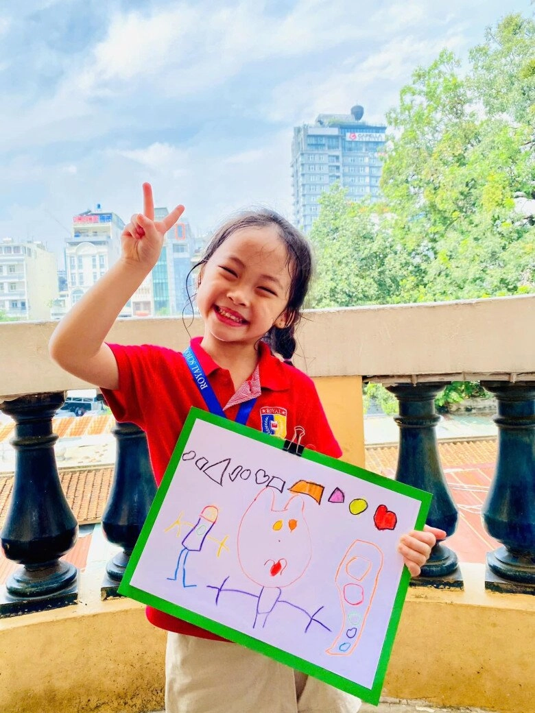 Con sao việt lai hàn ái nữ nhà lâm chấn khang có năng khiếu nghệ thuật cặp song sinh của sam xinh như thiên thần - 23