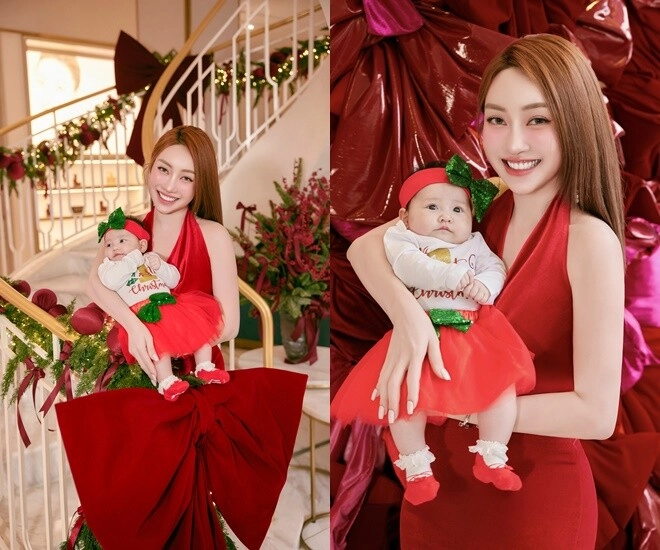 Con sao việt ra dáng ông bà chủ tương lai ái nữ chi bảo 2 tháng tuổi đã như chủ tịch đi thăm cơ ngơi - 1
