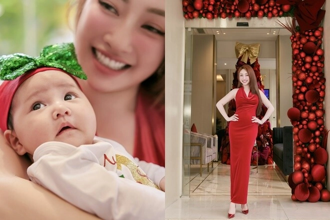 Con sao việt ra dáng ông bà chủ tương lai ái nữ chi bảo 2 tháng tuổi đã như chủ tịch đi thăm cơ ngơi - 2